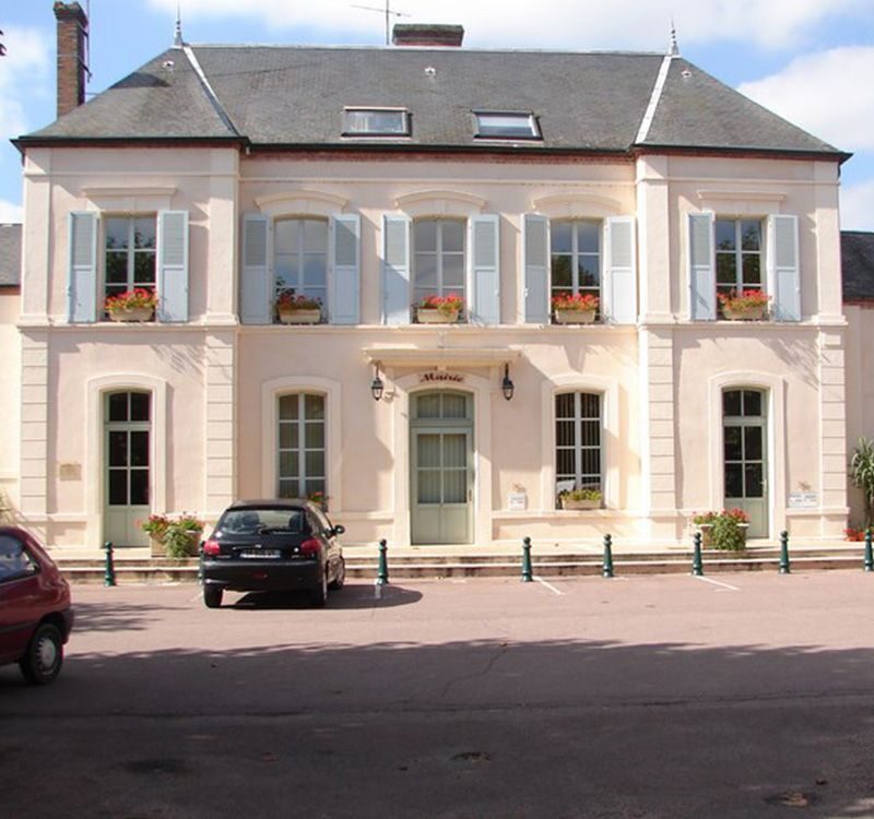 Façade de la mairie de La Selle-sur-le-Bied