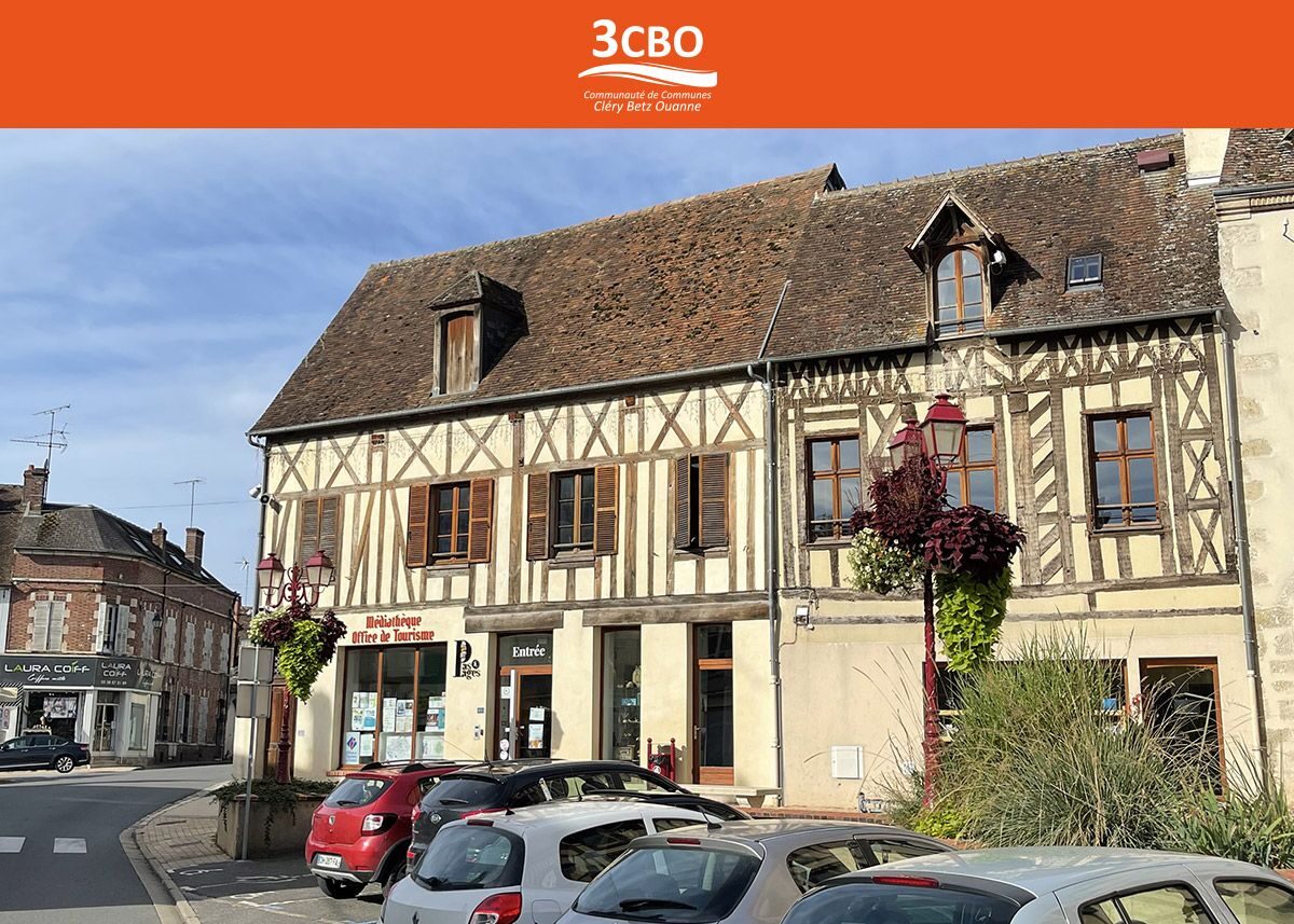 Médiathèque et Office de Tourisme communautaire de la 3CBO Pas à Pages à Château-Renard