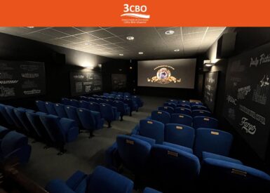 Salle du cinéma le Vox à Château-Renard