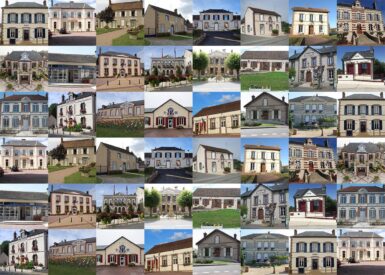 Patchwork des photos des 23 mairies de la 3CBO
