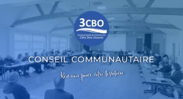 Conseil Communautaire 3cbo