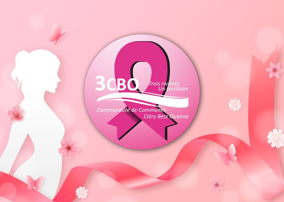 Logo 3CBO + Octobre rose